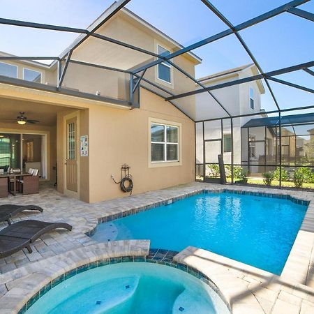 Private Pool, Game Room, Bbq & Free Water Park 키시미 외부 사진
