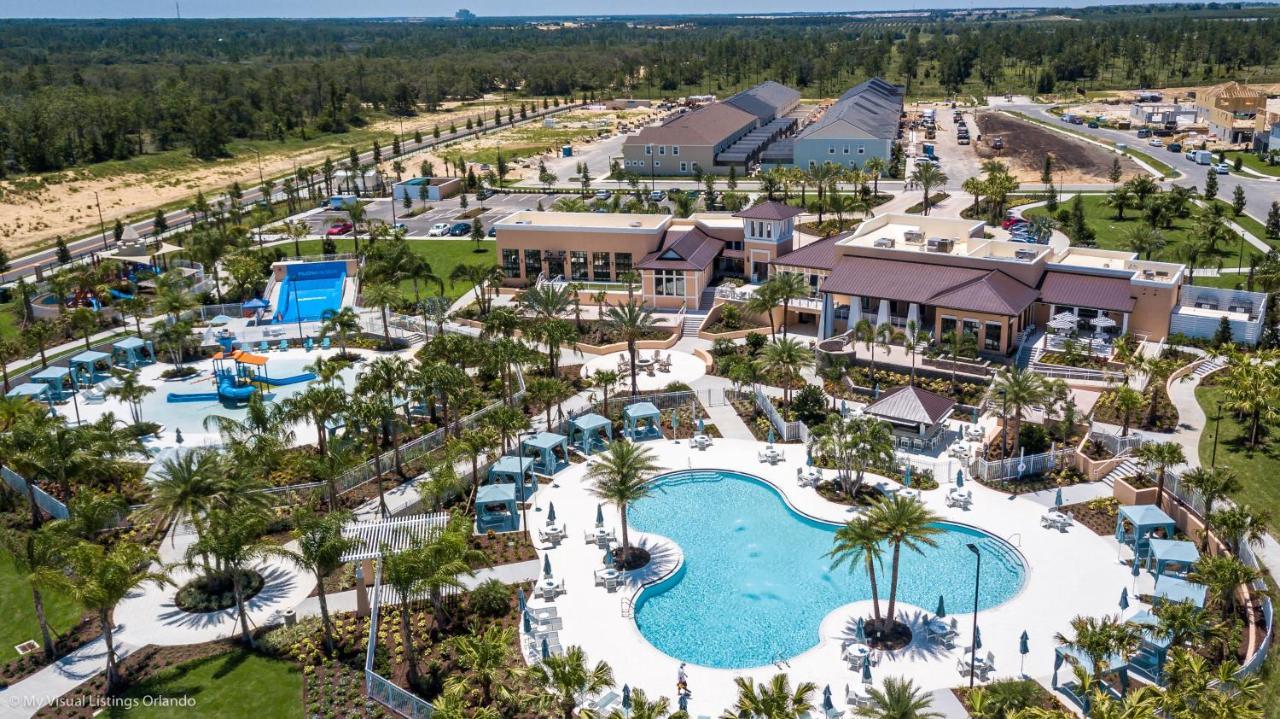 Private Pool, Game Room, Bbq & Free Water Park 키시미 외부 사진