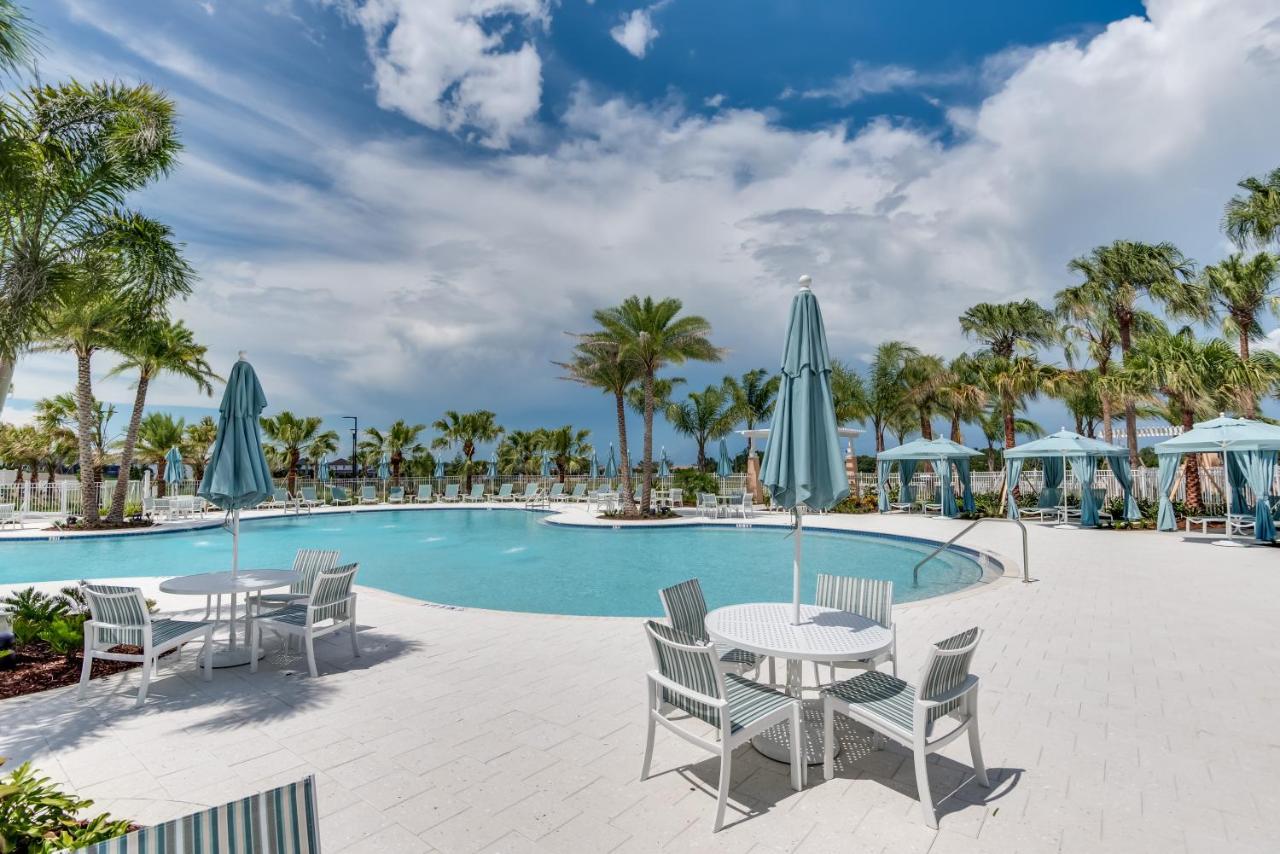 Private Pool, Game Room, Bbq & Free Water Park 키시미 외부 사진