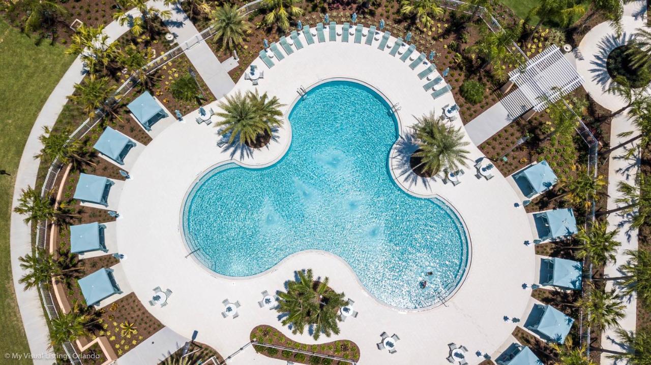 Private Pool, Game Room, Bbq & Free Water Park 키시미 외부 사진