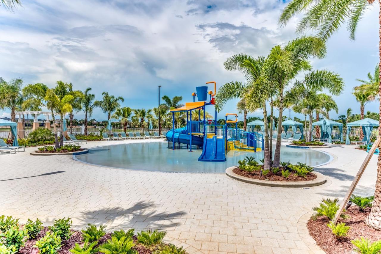 Private Pool, Game Room, Bbq & Free Water Park 키시미 외부 사진