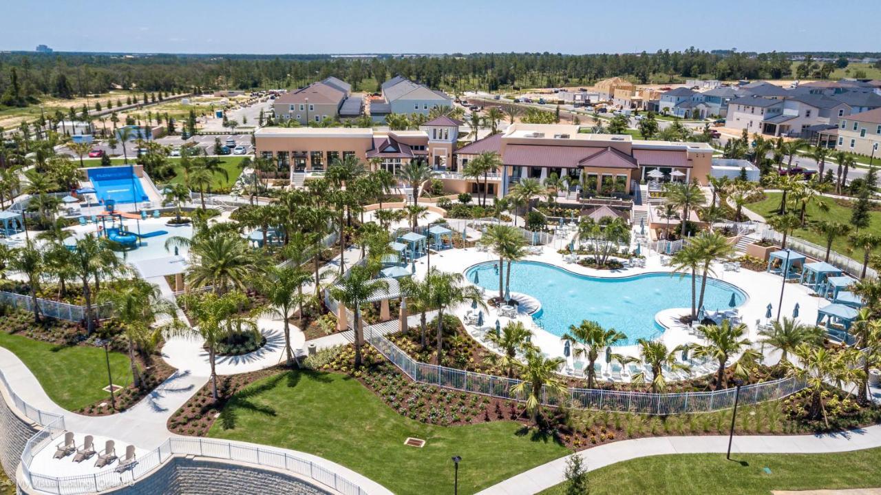 Private Pool, Game Room, Bbq & Free Water Park 키시미 외부 사진