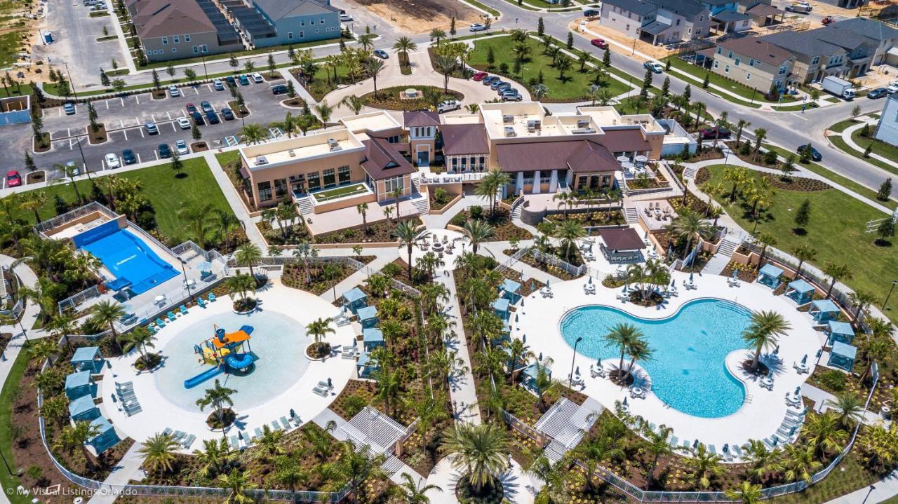 Private Pool, Game Room, Bbq & Free Water Park 키시미 외부 사진
