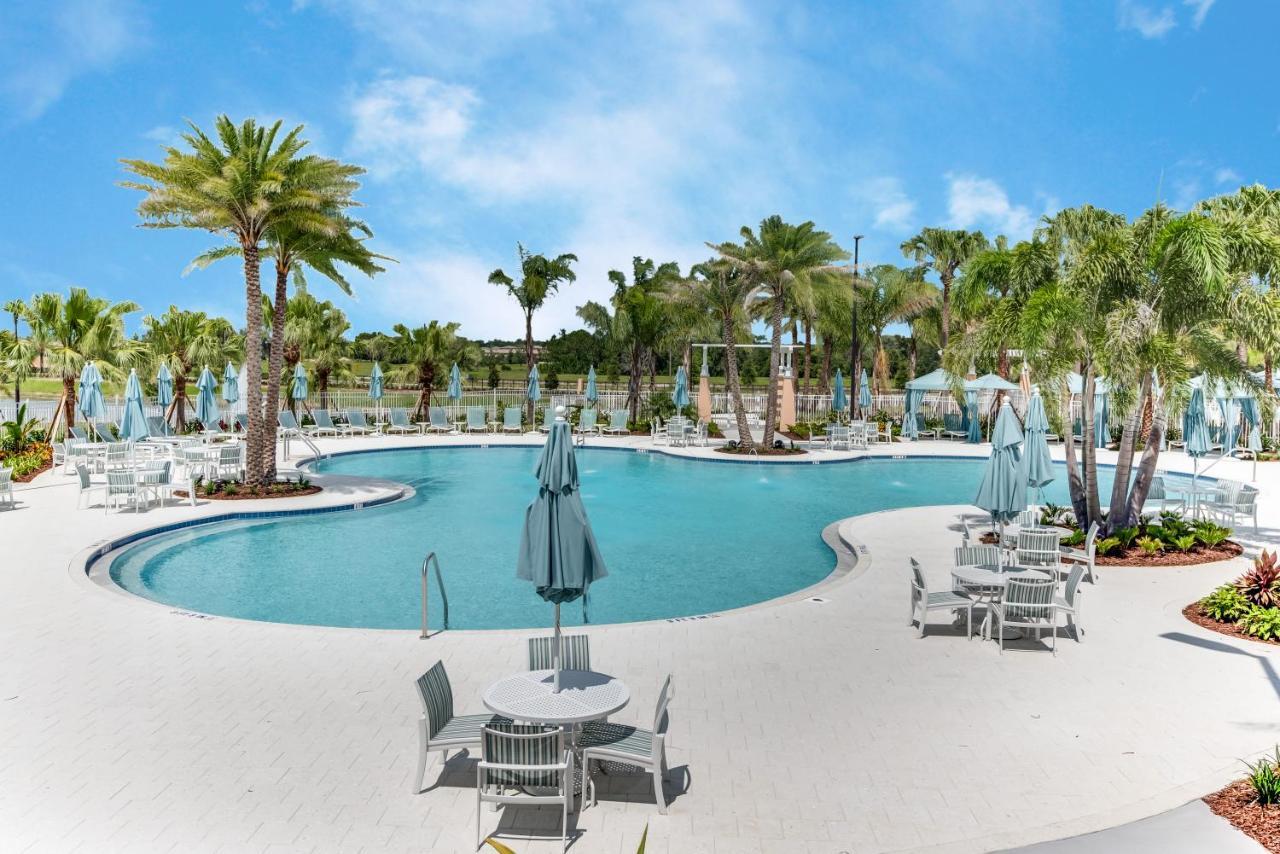 Private Pool, Game Room, Bbq & Free Water Park 키시미 외부 사진