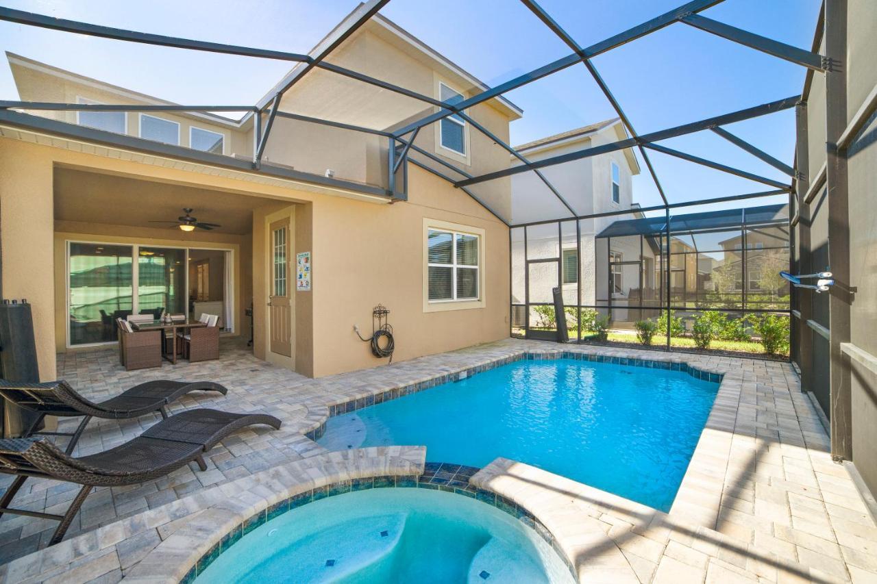 Private Pool, Game Room, Bbq & Free Water Park 키시미 외부 사진
