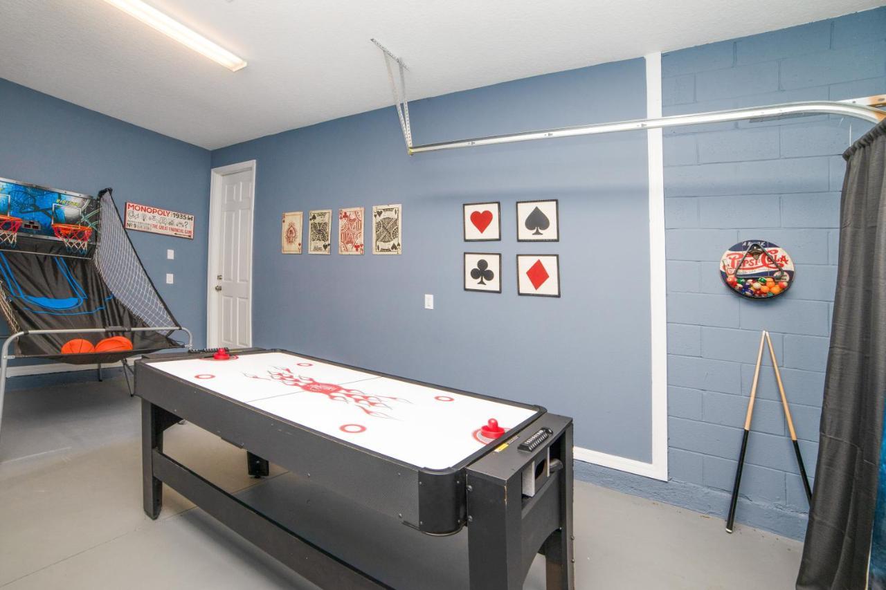 Private Pool, Game Room, Bbq & Free Water Park 키시미 외부 사진
