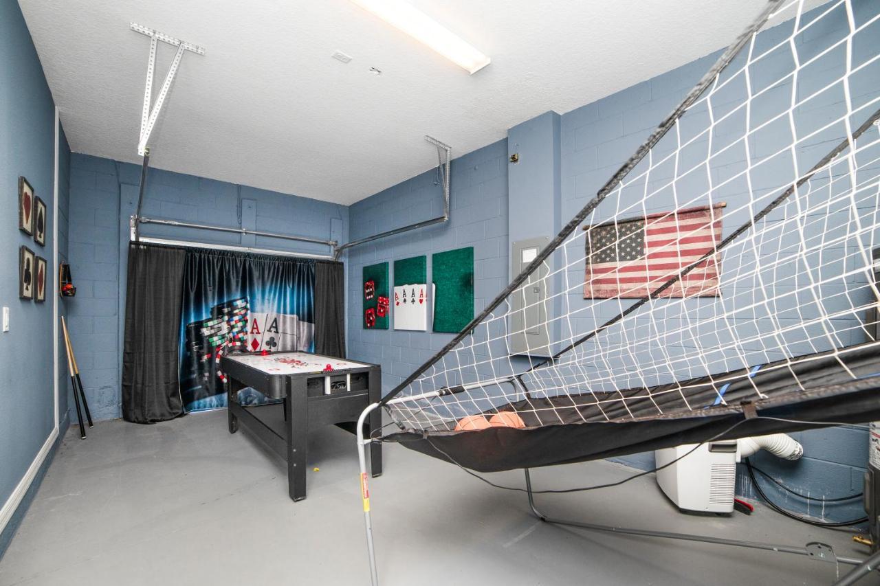 Private Pool, Game Room, Bbq & Free Water Park 키시미 외부 사진