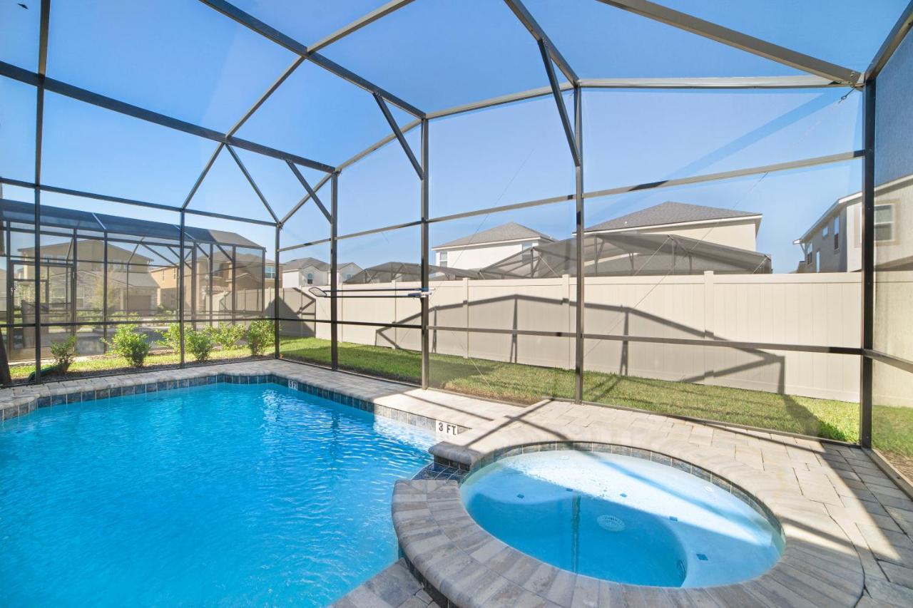 Private Pool, Game Room, Bbq & Free Water Park 키시미 외부 사진