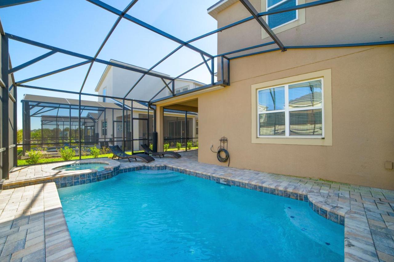 Private Pool, Game Room, Bbq & Free Water Park 키시미 외부 사진