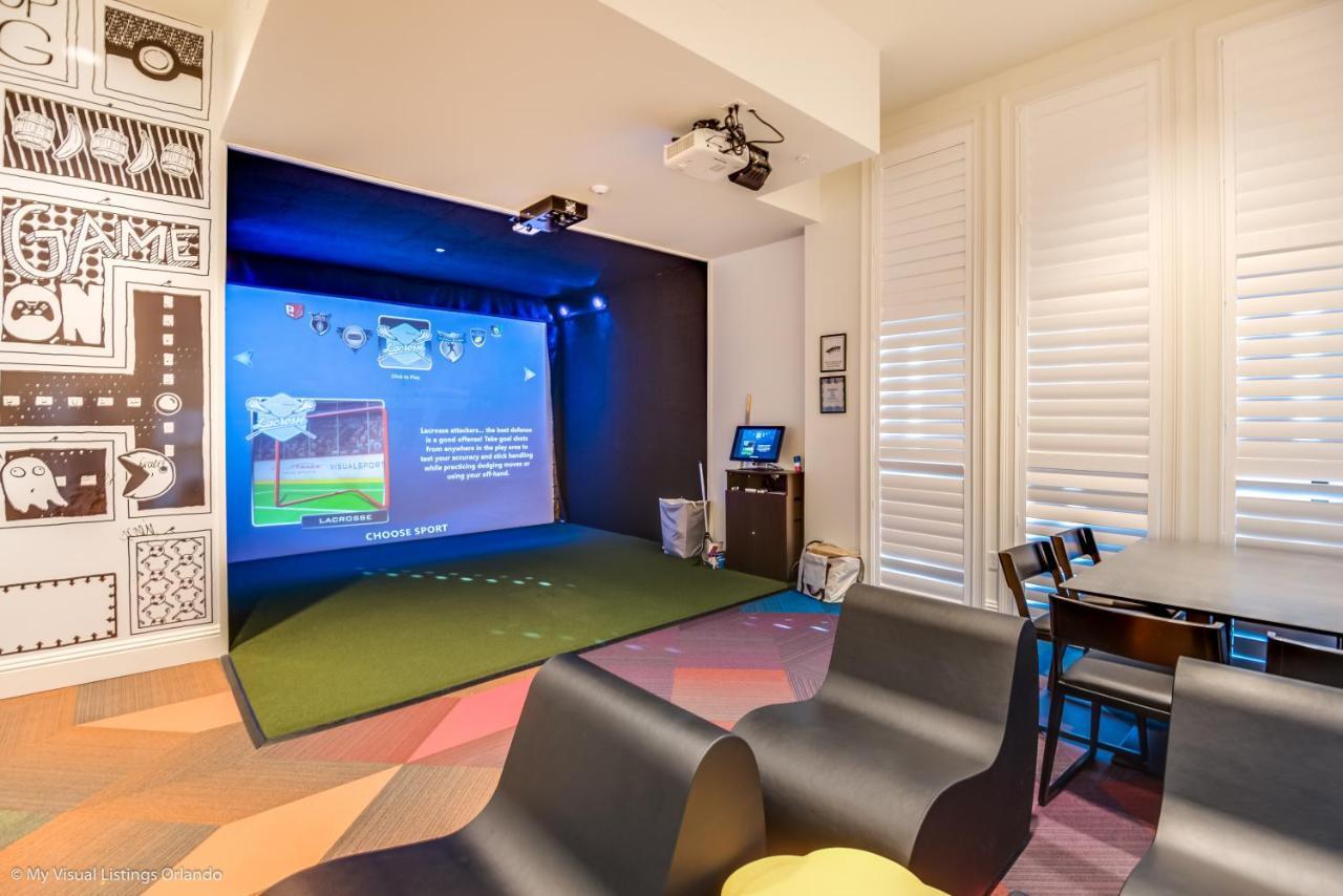 Private Pool, Game Room, Bbq & Free Water Park 키시미 외부 사진
