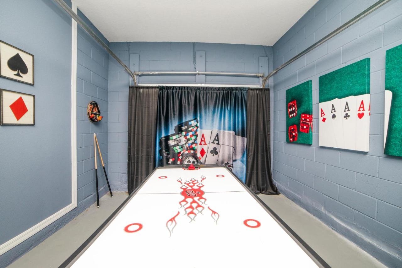 Private Pool, Game Room, Bbq & Free Water Park 키시미 외부 사진