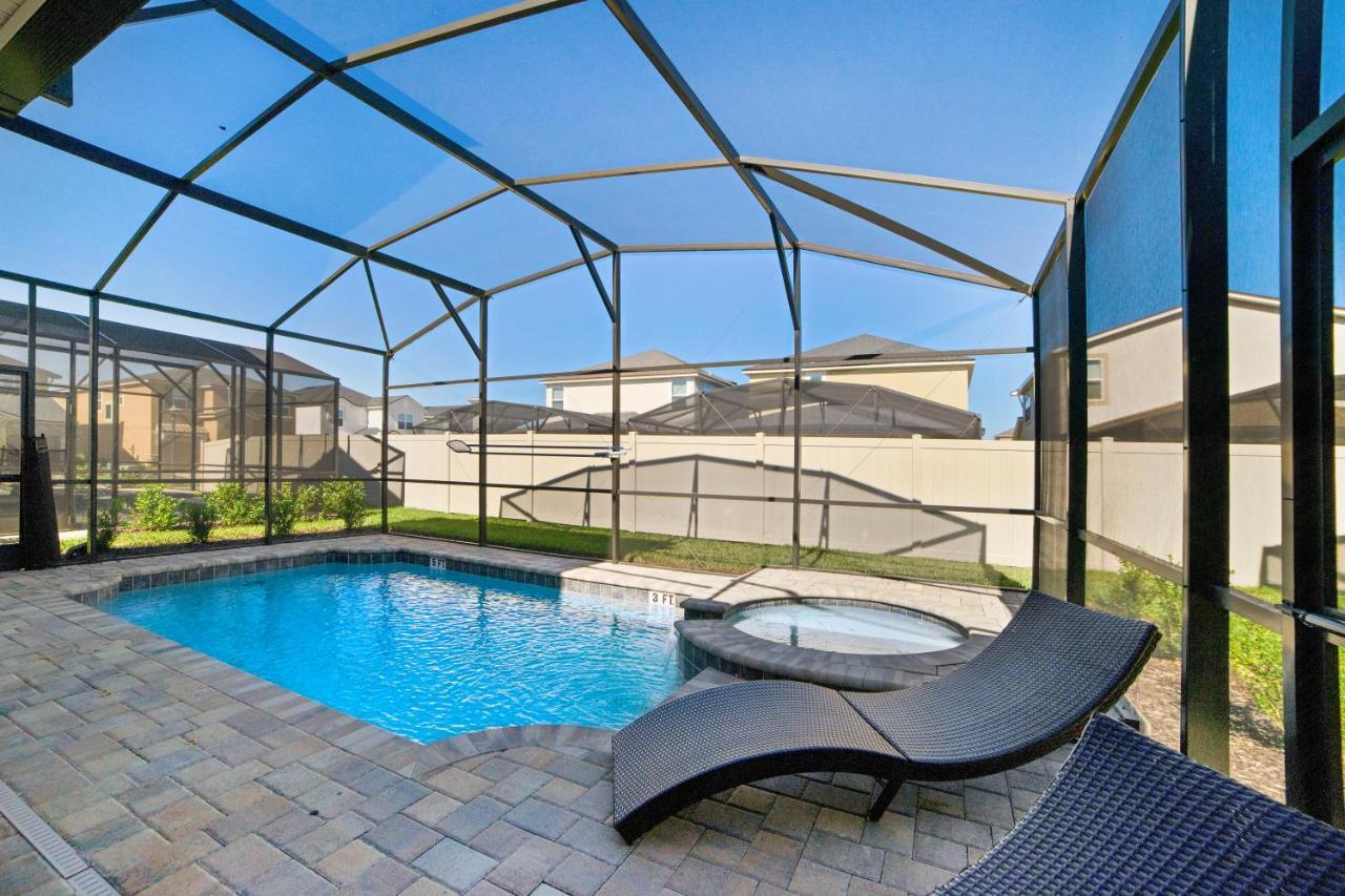Private Pool, Game Room, Bbq & Free Water Park 키시미 외부 사진